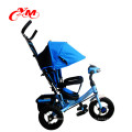 Fabrik direkt Großhandel Kinder Dreirad zum Verkauf / billig 3 Räder Dreirad Kinderwagen Fahrrad / Baby Push Dreirad mit Rücksitz